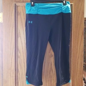 Under Armour capri workout pants